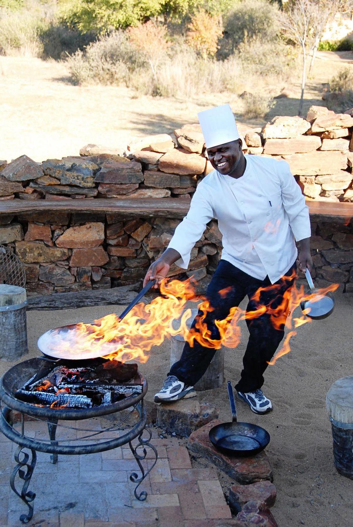 Bona Bona Game Lodge Wolmaranstad Eksteriør billede